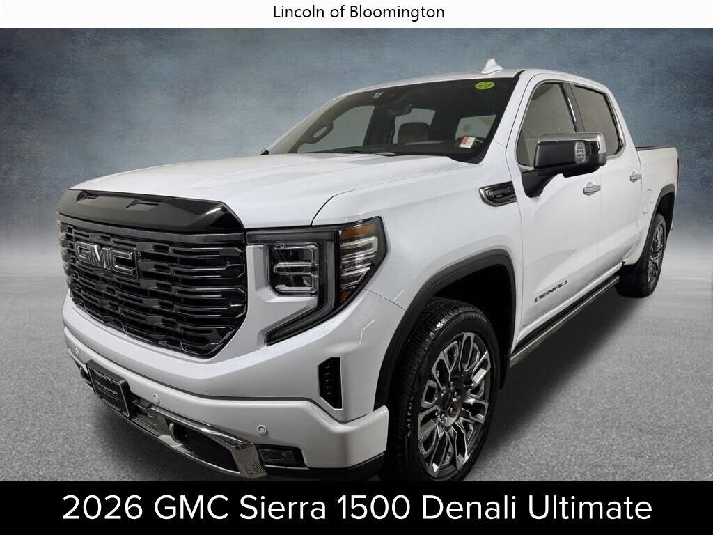 2026 GMC Sierra