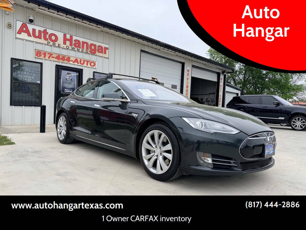 2013 TESLA Model S