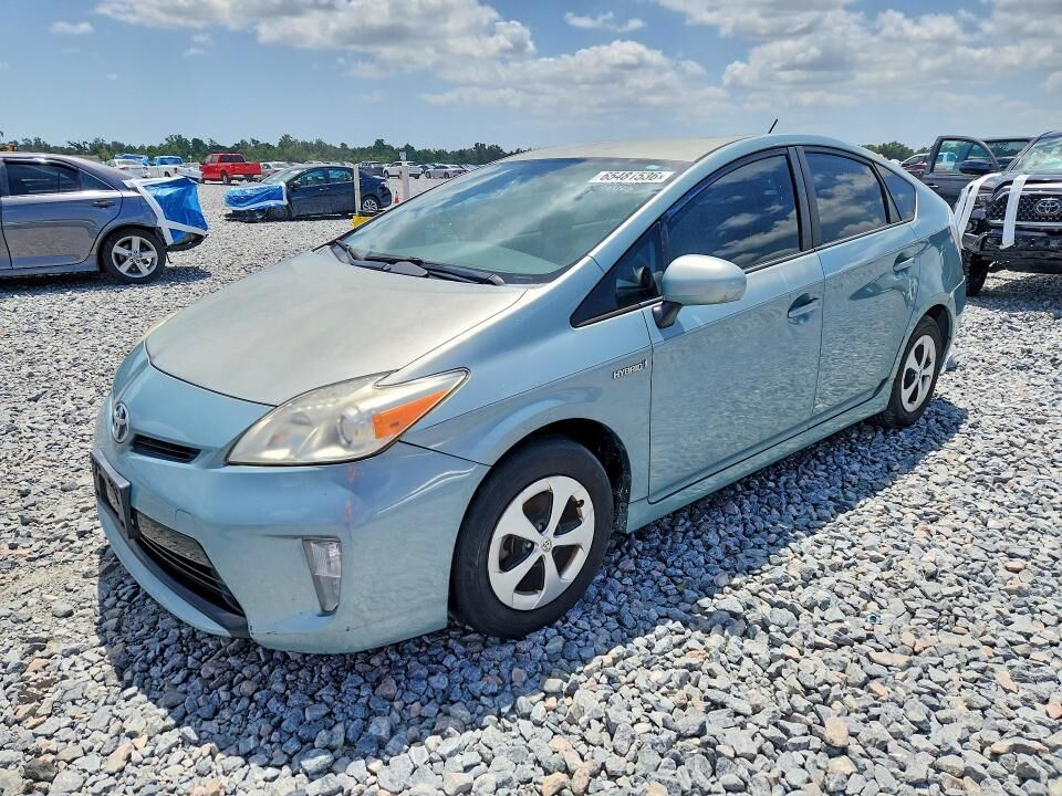 2012 TOYOTA PRIUS