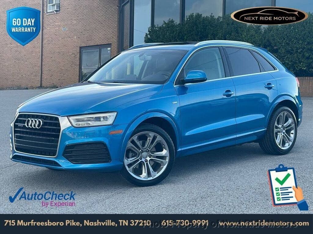 2016 AUDI Q3