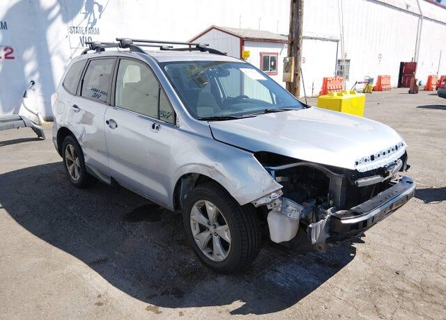 2015 SUBARU Forester