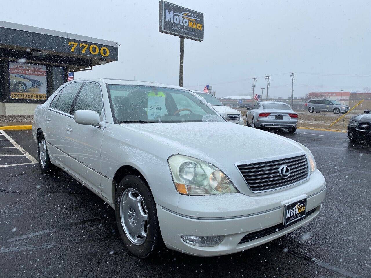 2002 LEXUS LS