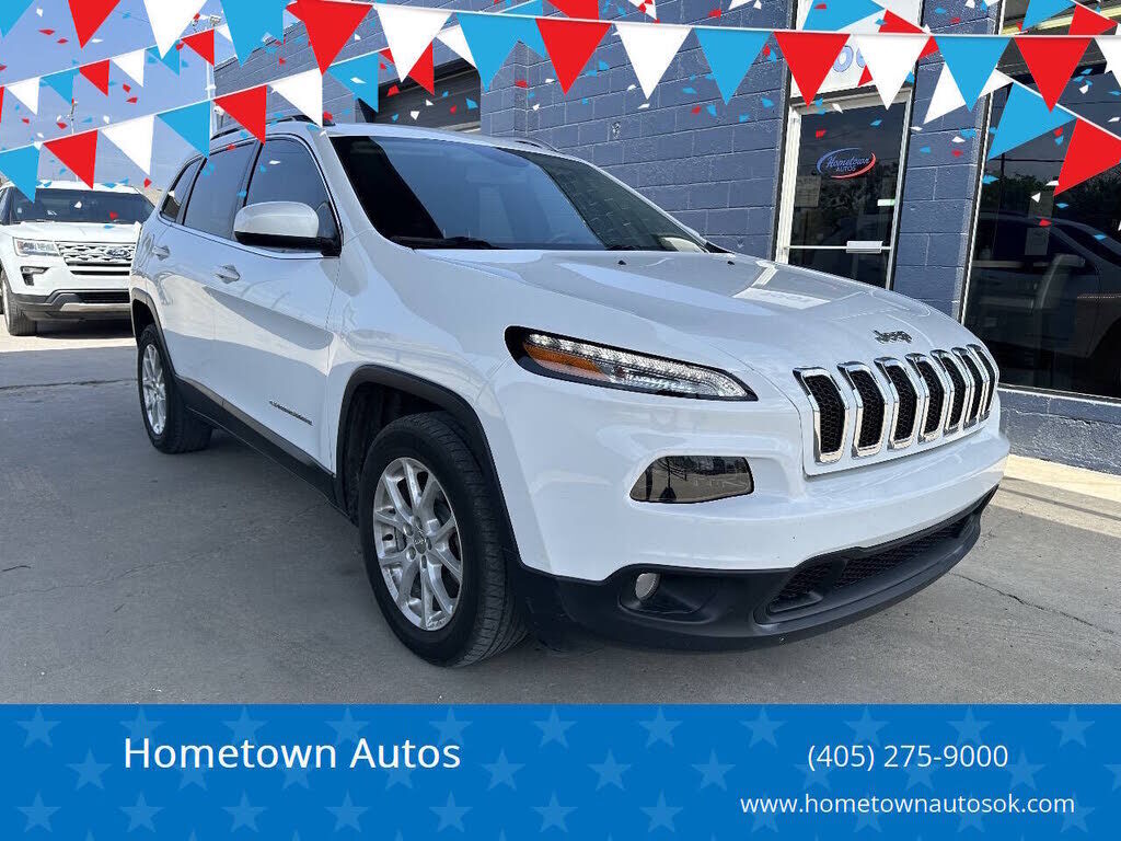2017 JEEP Cherokee