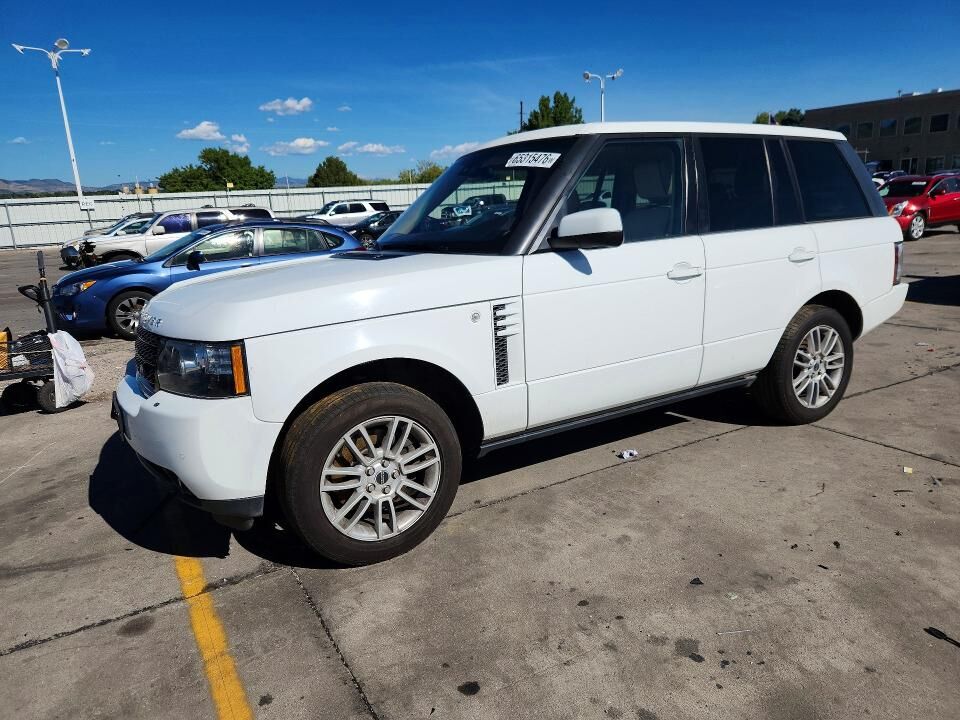 2012 LAND ROVER Range Rover