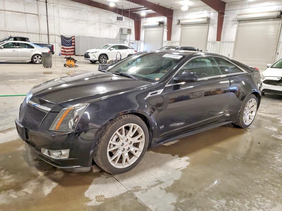 2012 CADILLAC CTS