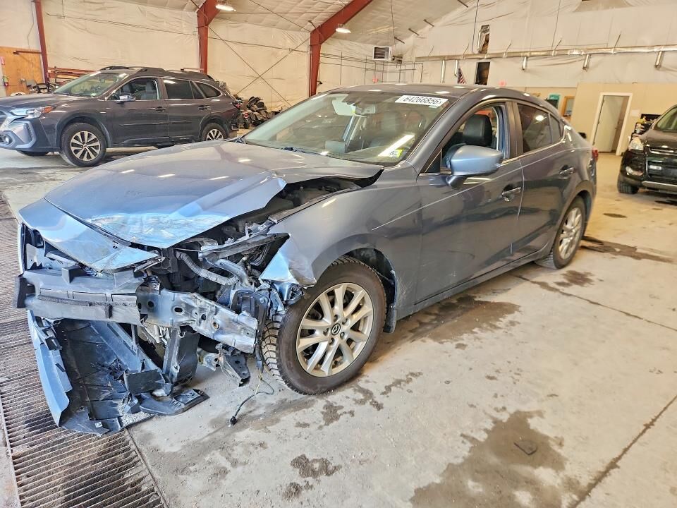 2016 MAZDA Mazda3