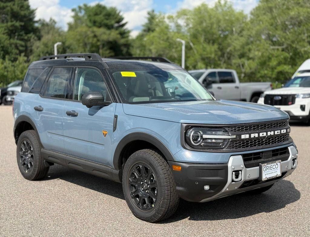 2026 FORD Bronco