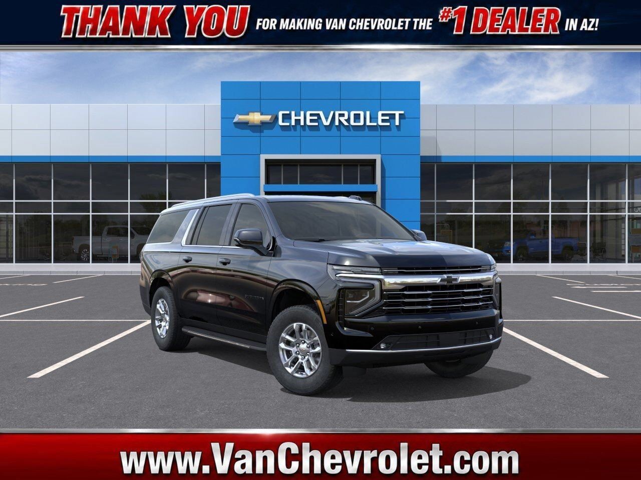 2026 CHEVROLET Suburban