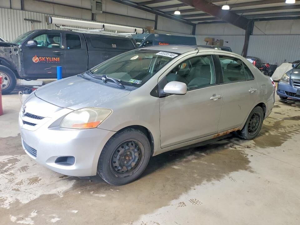 2007 TOYOTA Yaris