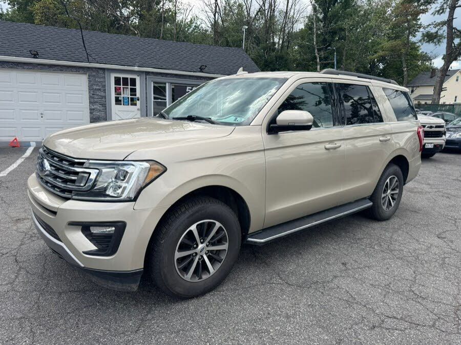 2018 FORD Expedition