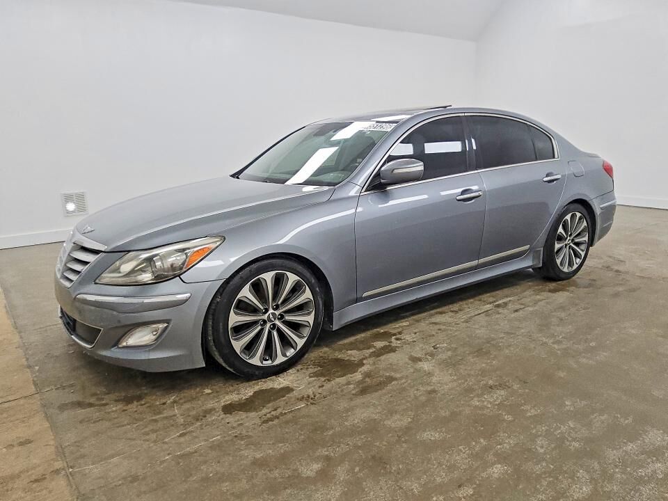 2014 HYUNDAI Genesis