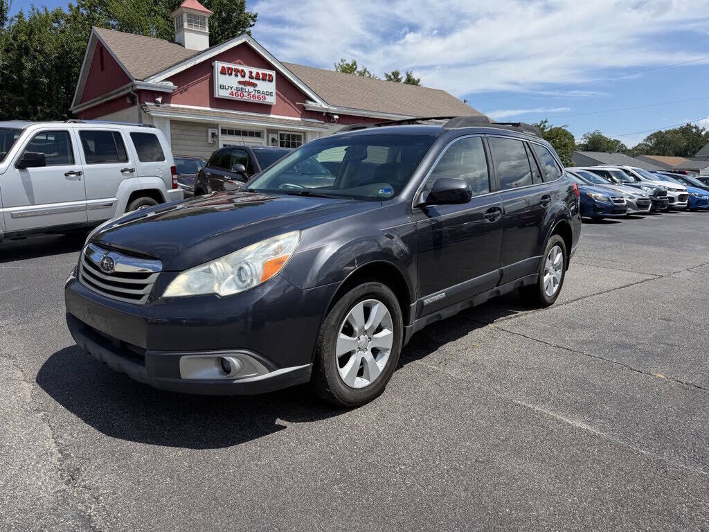 2010 SUBARU Outback