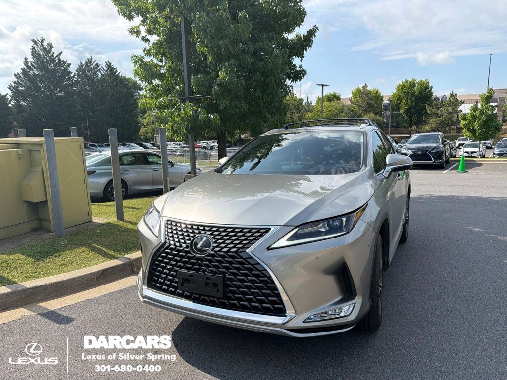 2022 LEXUS RX