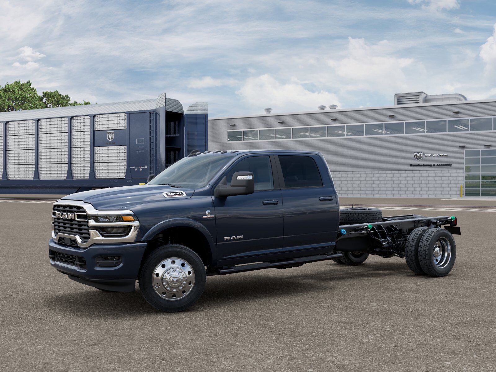 2026 RAM 5500