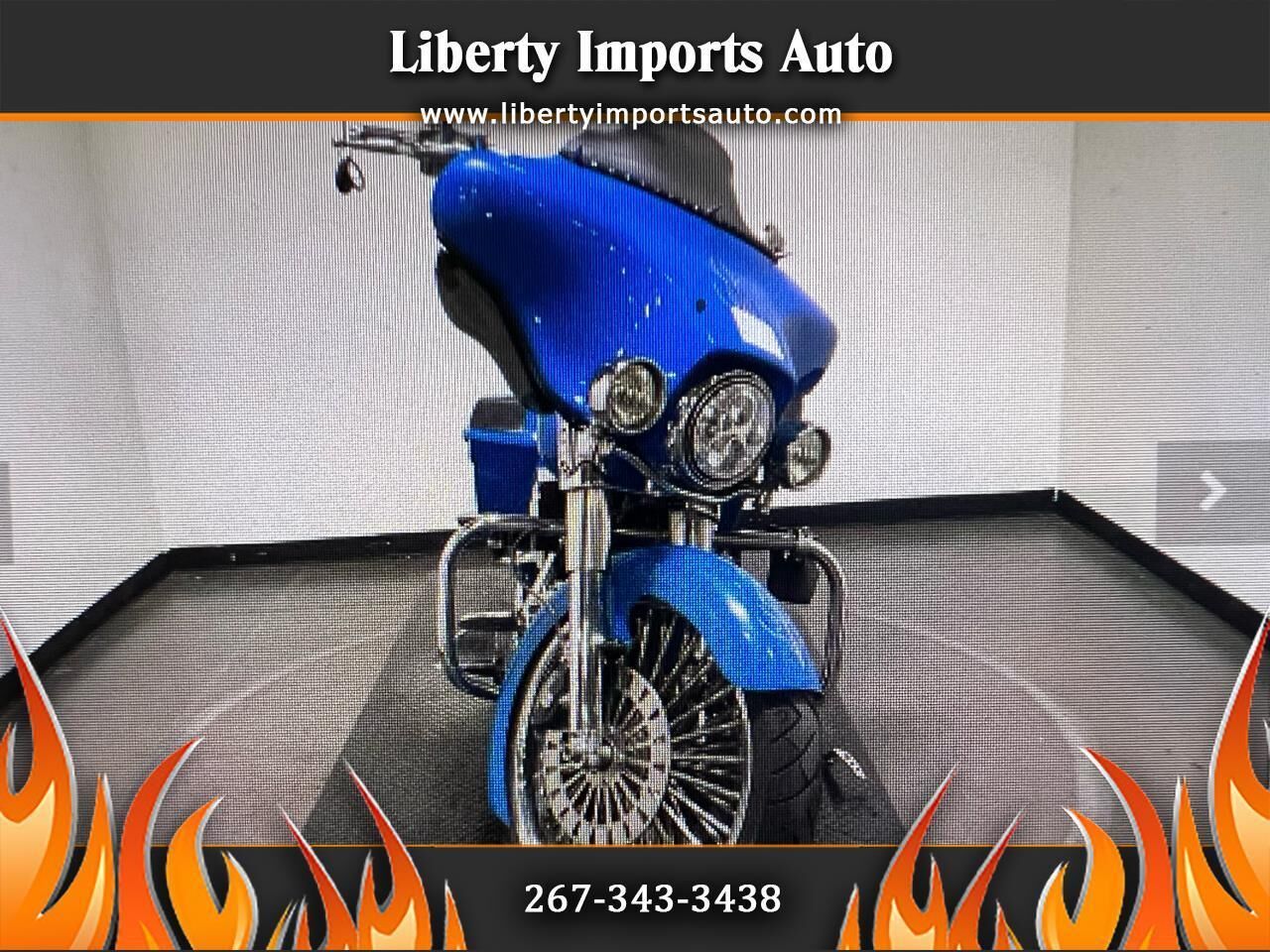 2012 HARLEY DAVIDSON Street Glide 103