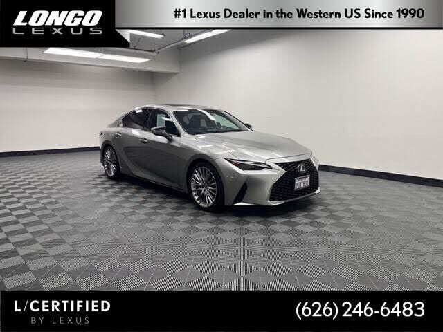 2023 LEXUS IS
