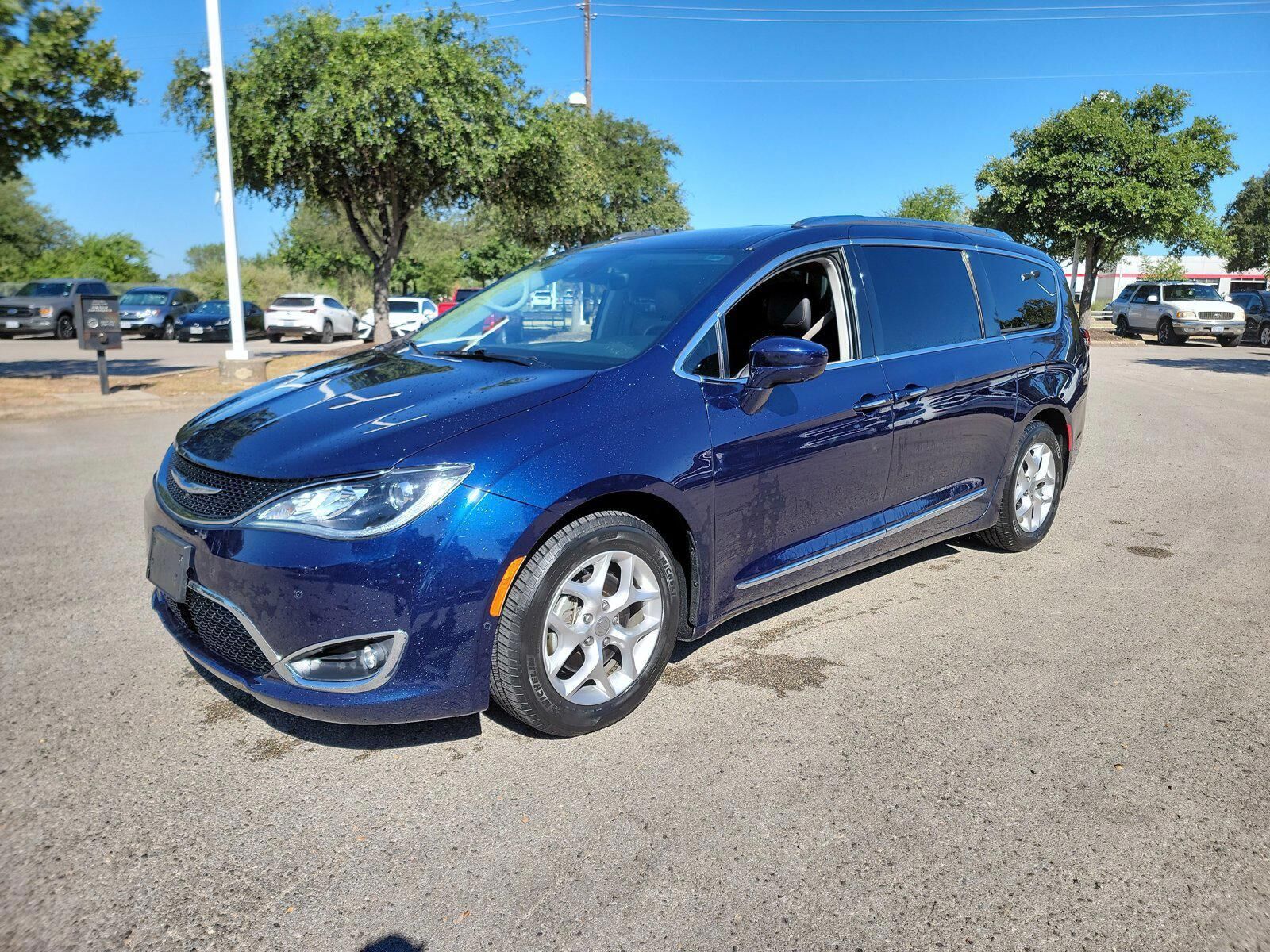 2018 CHRYSLER Pacifica