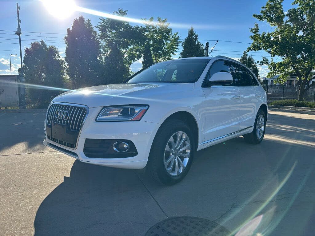 2016 AUDI Q5