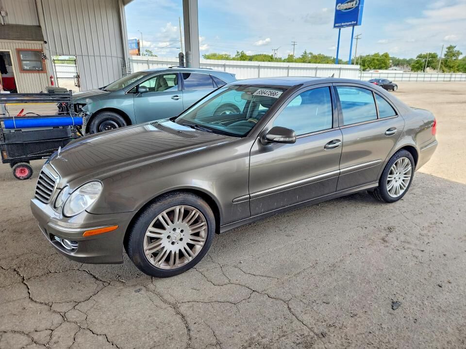 2008 MERCEDES-BENZ E-Class