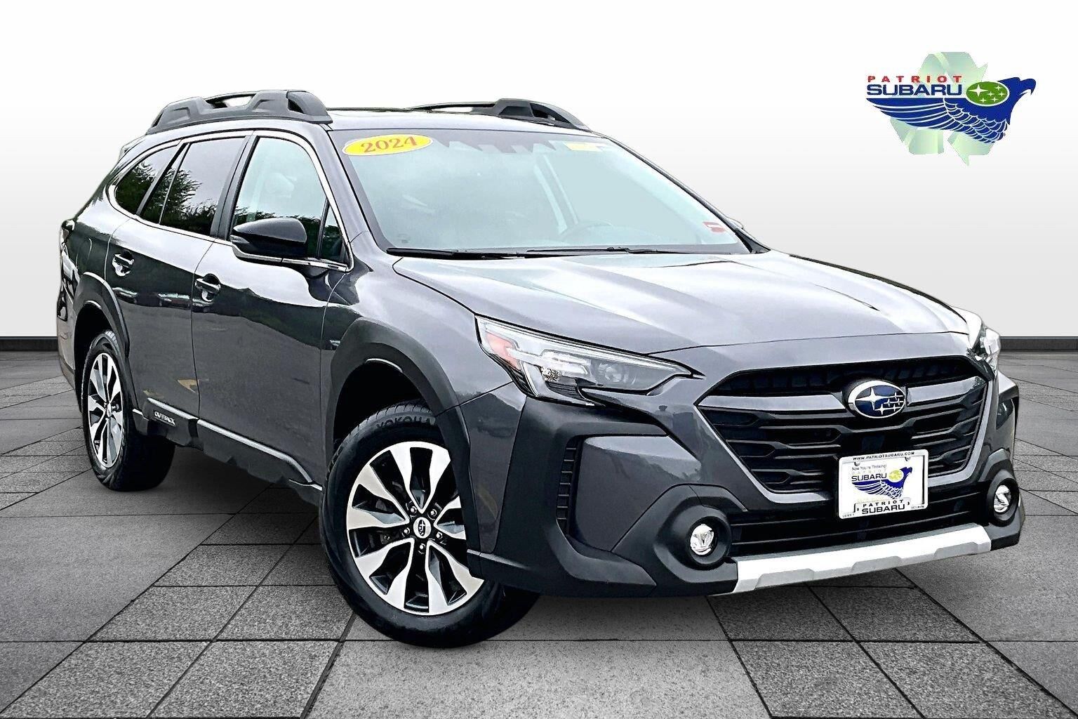 2024 SUBARU Outback