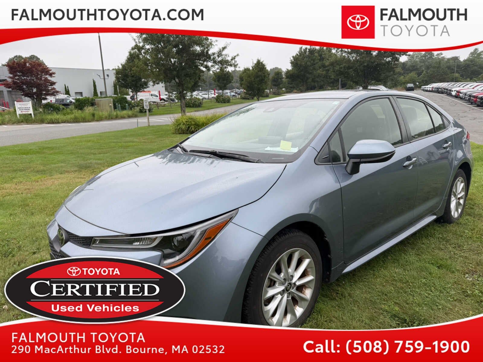 2021 TOYOTA Corolla