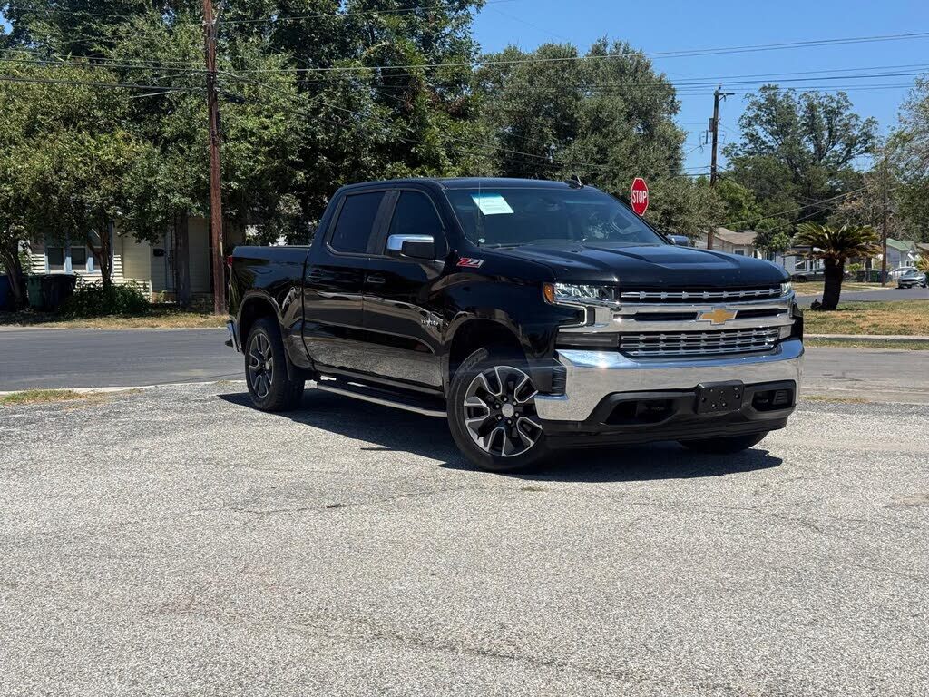 2019 CHEVROLET Silverado