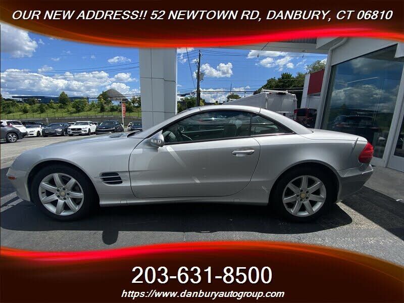 2003 Mercedes-Benz SL-Class