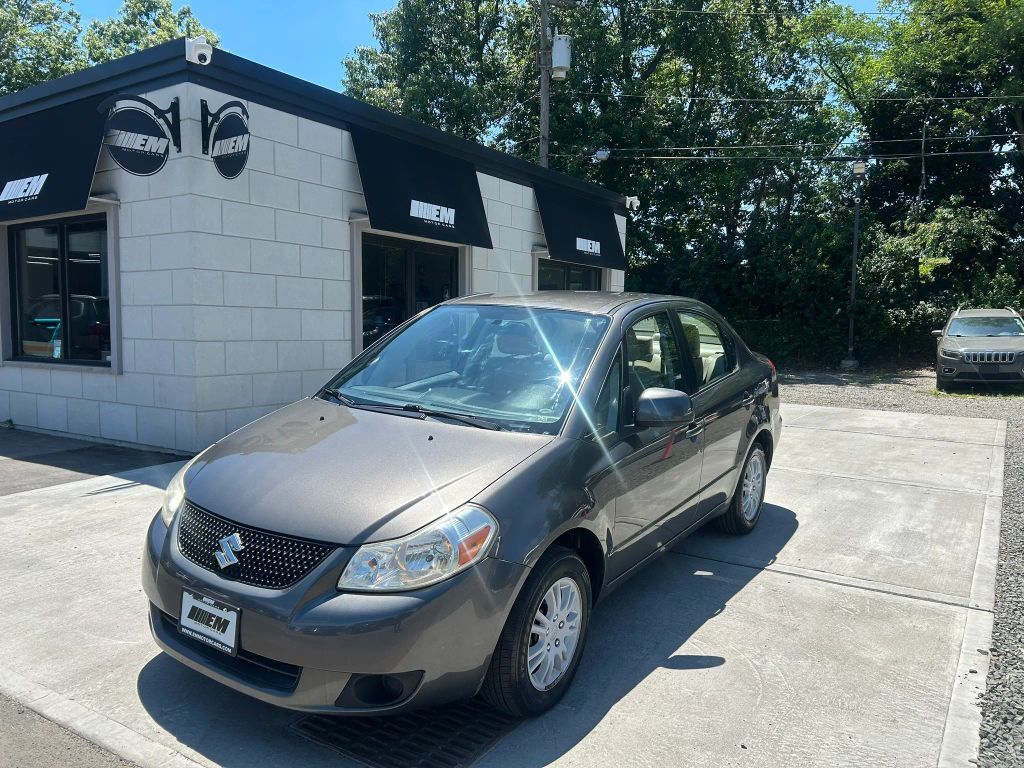 2012 SUZUKI SX4