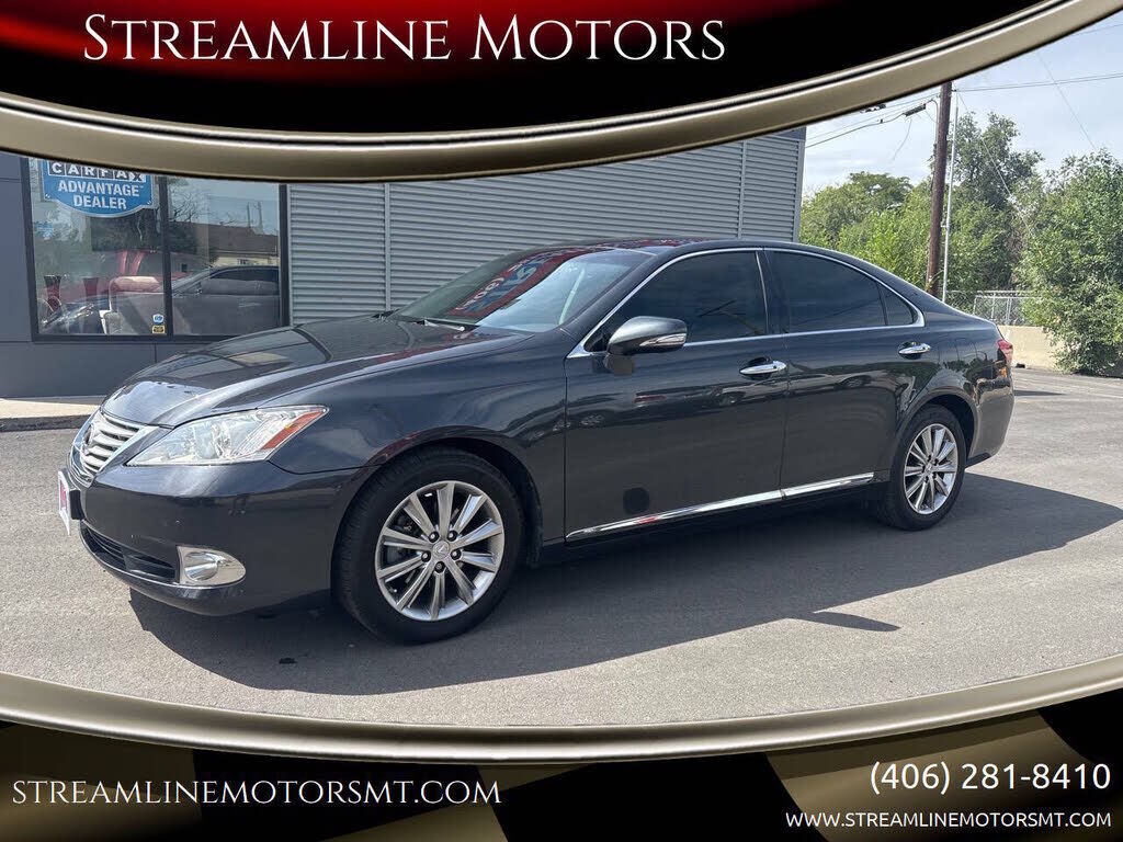 2011 LEXUS ES