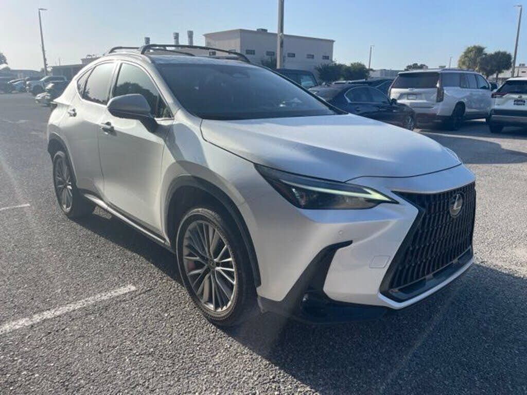 2025 LEXUS NX