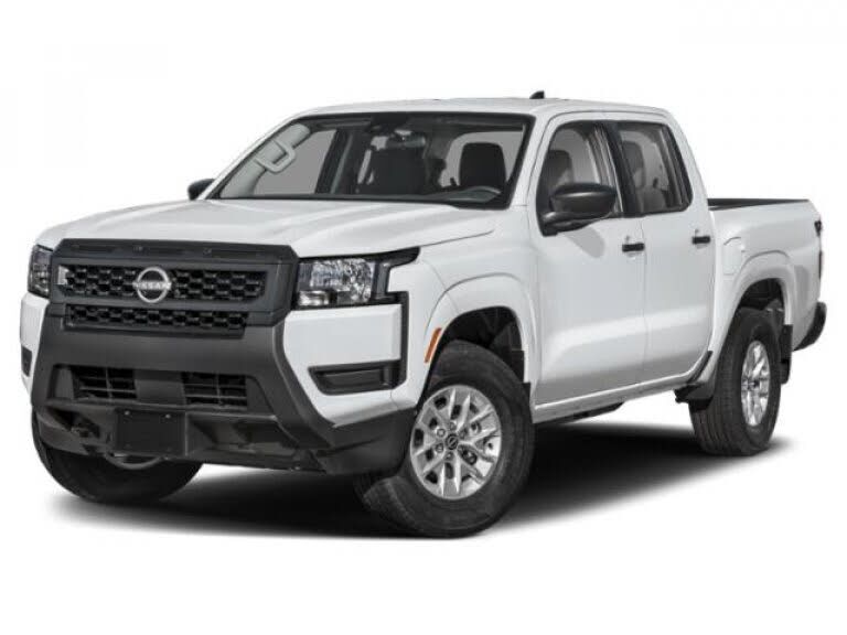 2025 NISSAN Frontier
