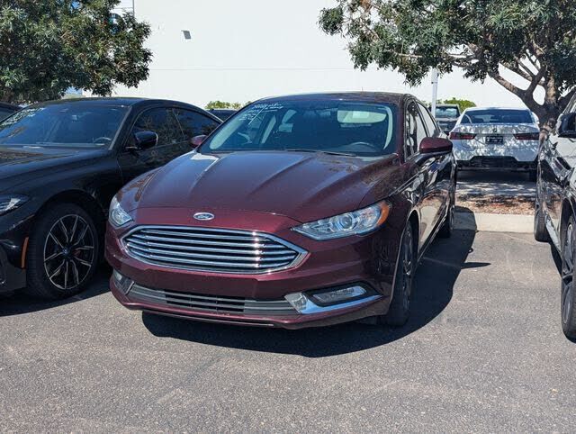 2018 FORD Fusion