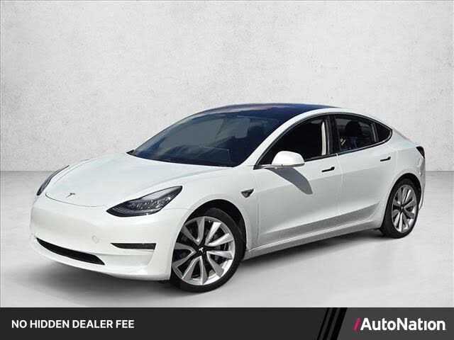 2018 TESLA Model 3