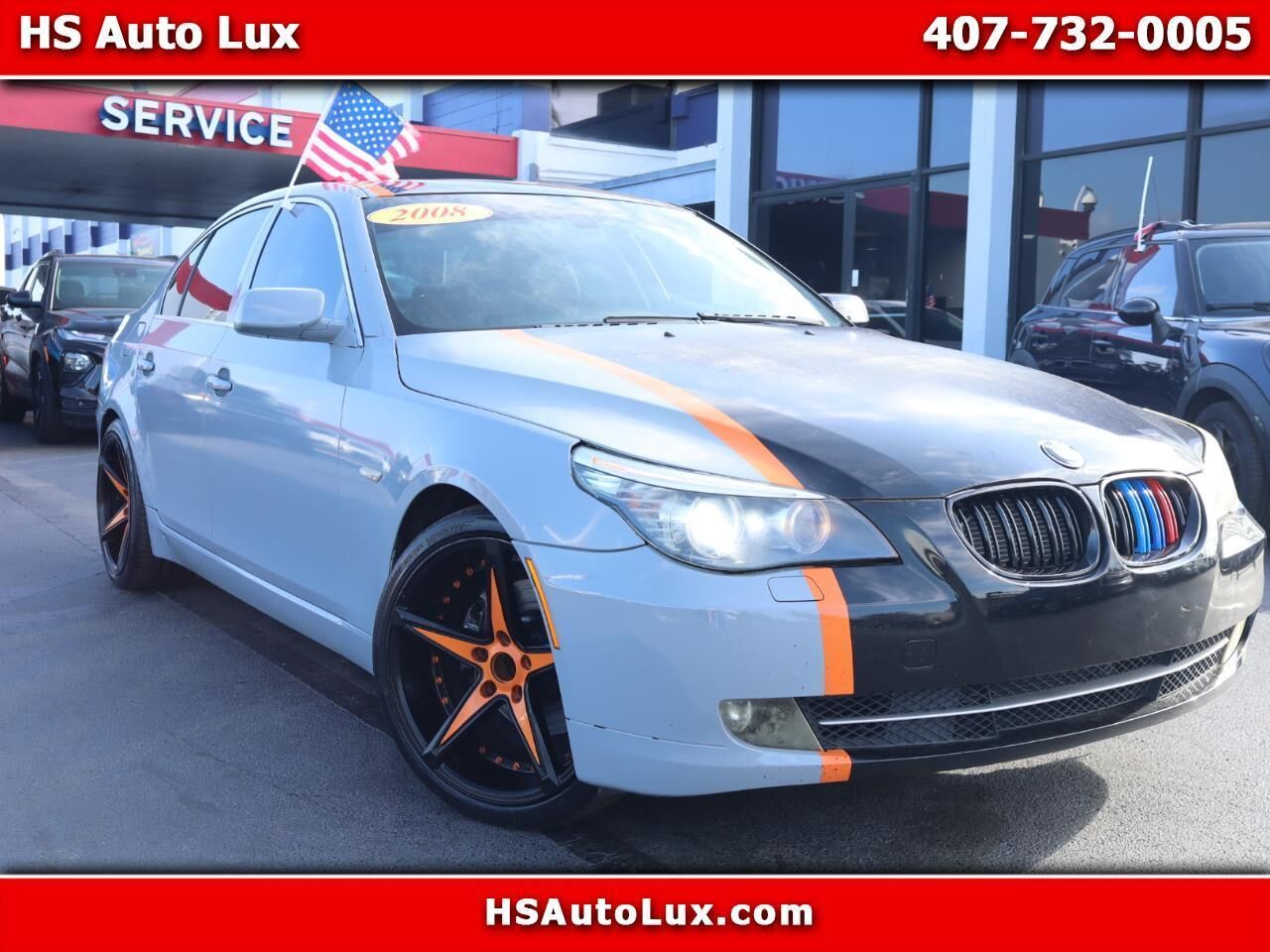 2008 BMW 5 Series
