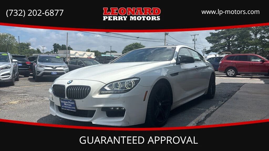 2015 BMW 6 Series