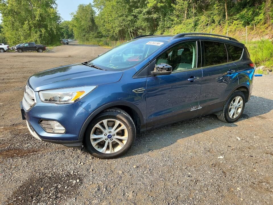 2018 FORD Escape