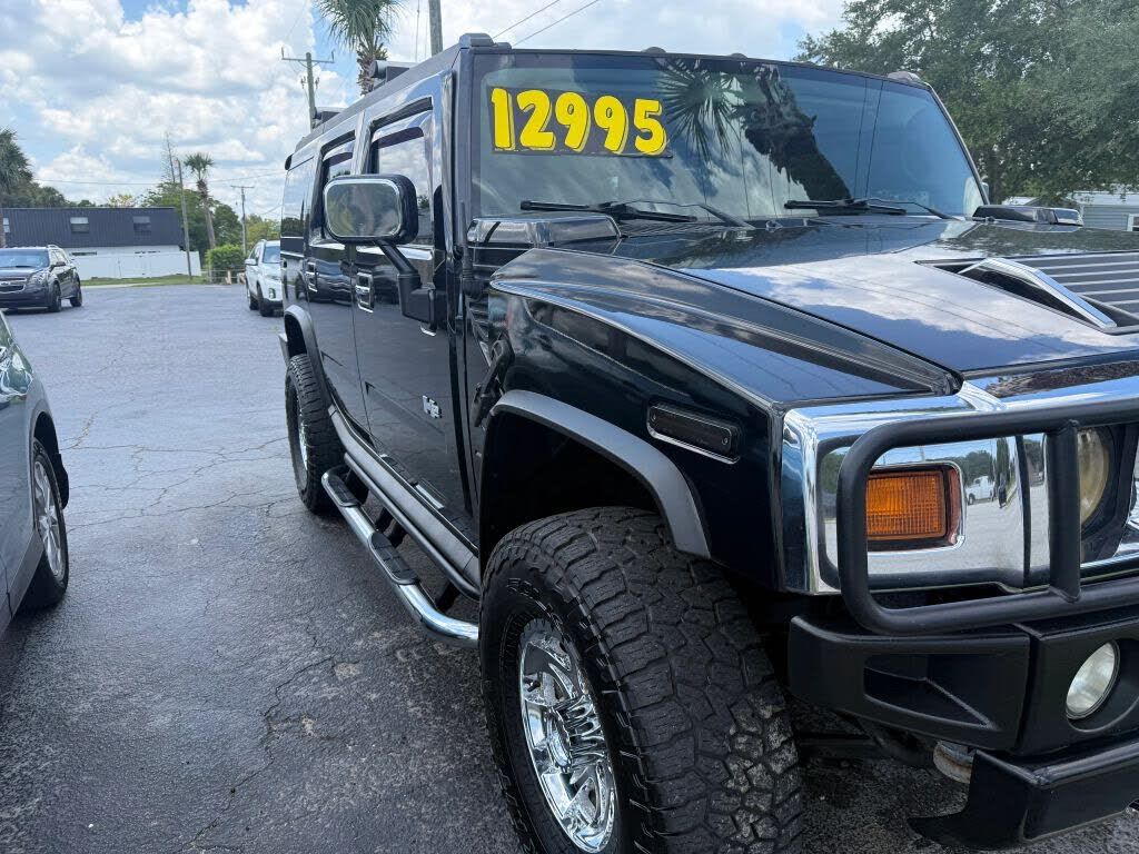 2005 HUMMER H2