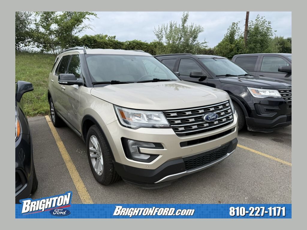 2017 FORD Explorer