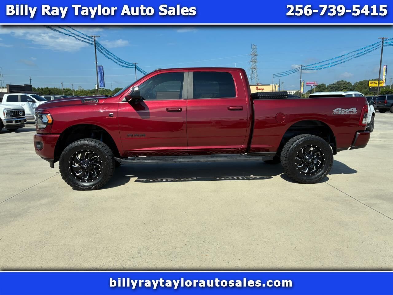 2021 RAM 2500