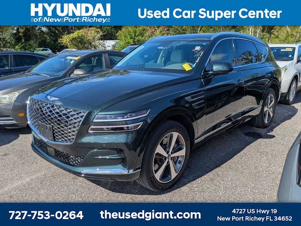 2022 GENESIS GV80