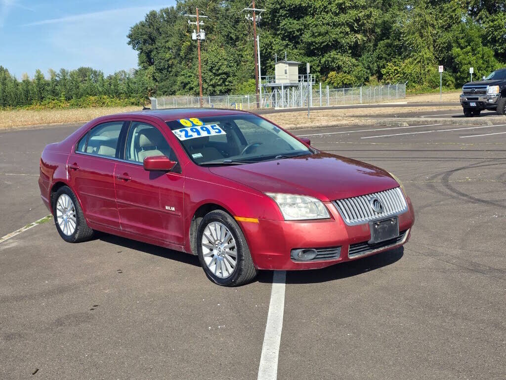 2008 MERCURY Milan
