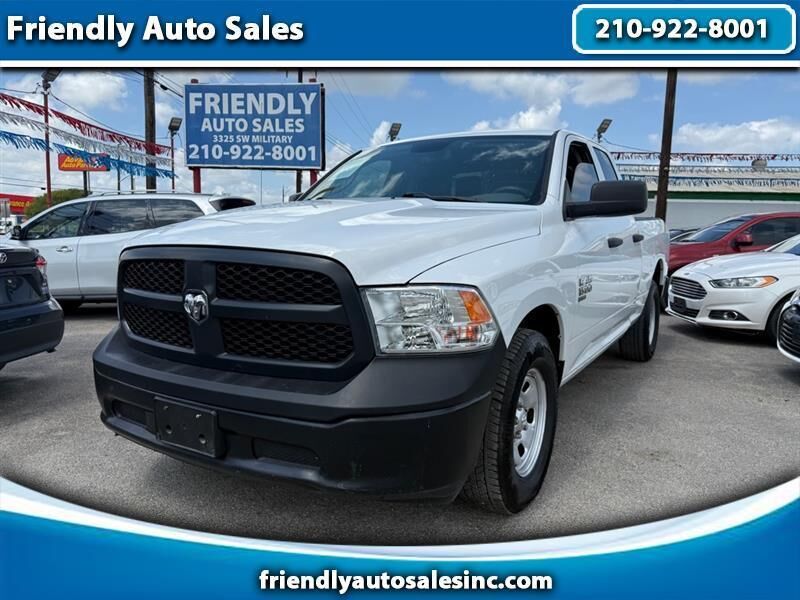 2020 RAM 1500