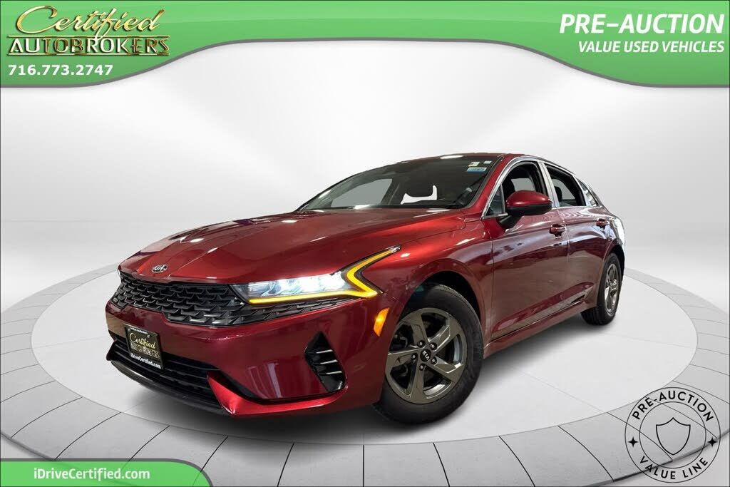 2021 KIA K5