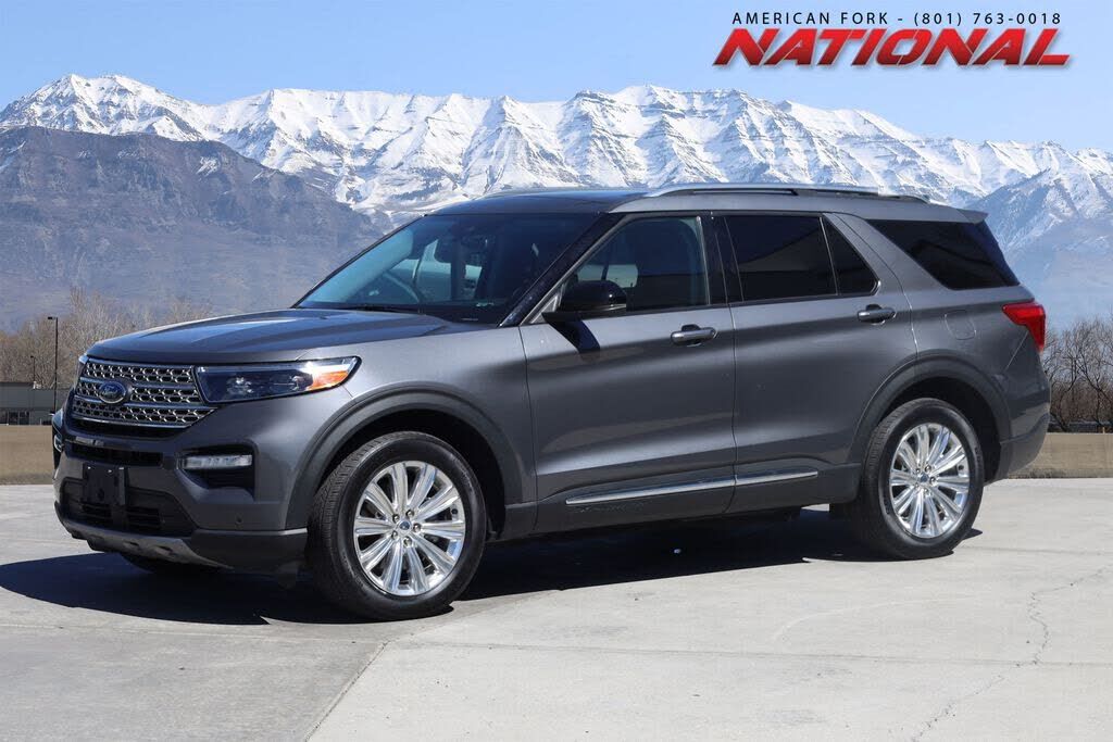 2021 FORD Explorer