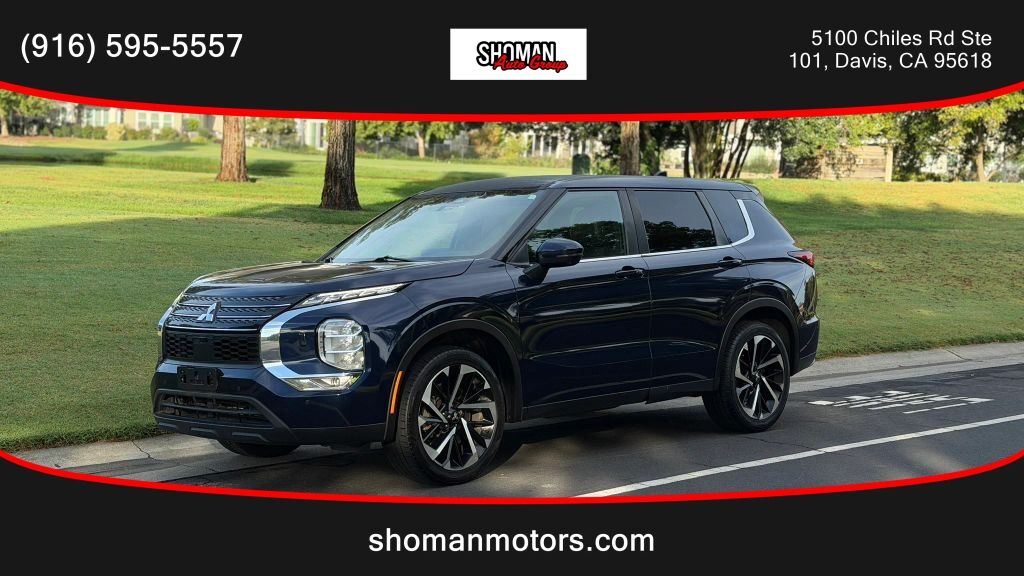 2022 MITSUBISHI Outlander