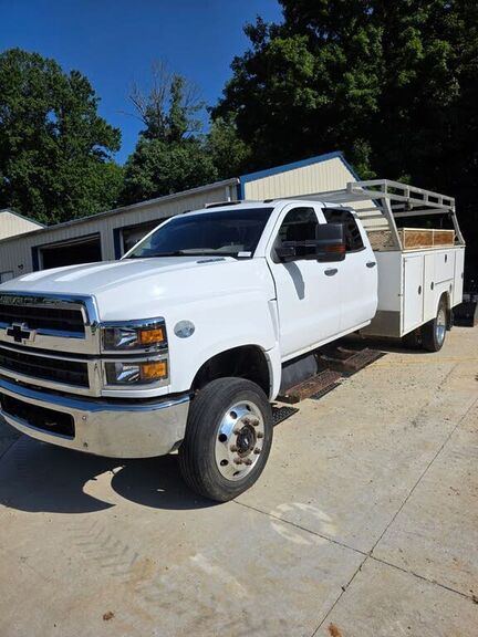 2019 GMC Silverado Medium Duty