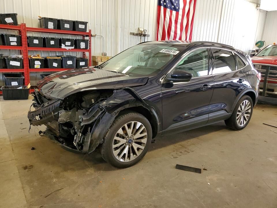 2021 FORD Escape