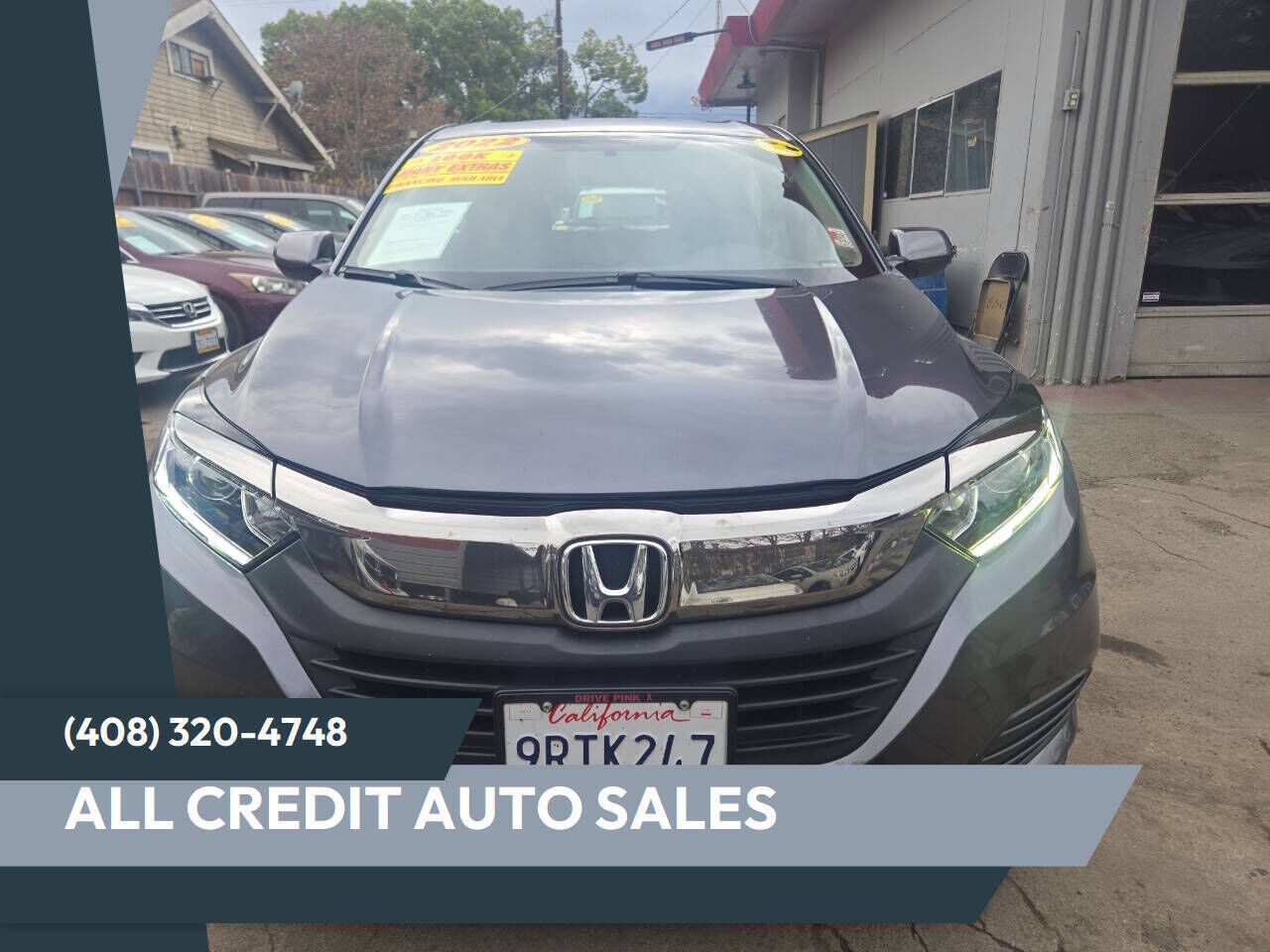 2022 HONDA HR-V