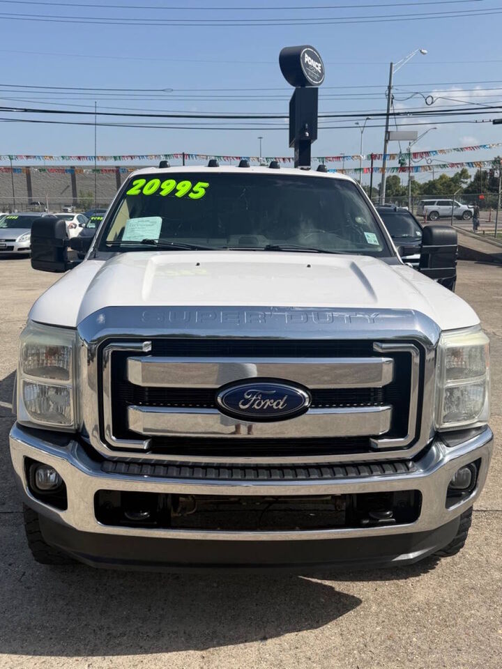 2014 FORD F-250