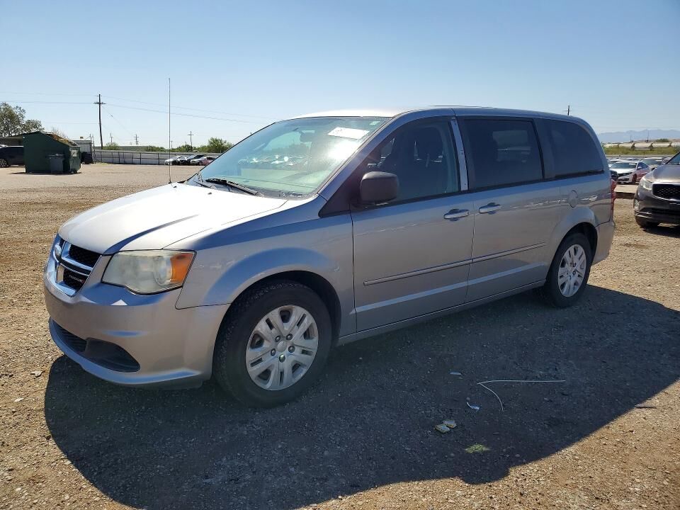 2014 DODGE Grand Caravan
